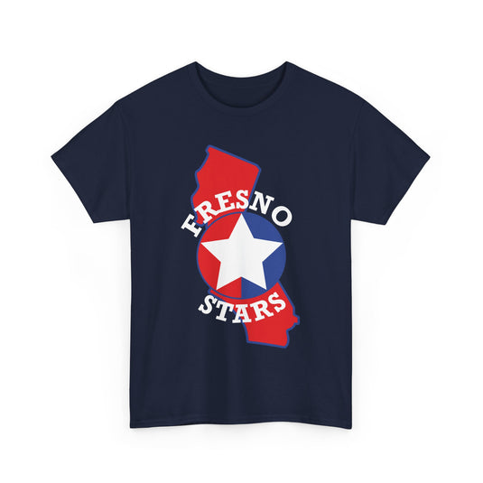 Fresno Stars California Western Basketball Association 1978-1979 T-shirt