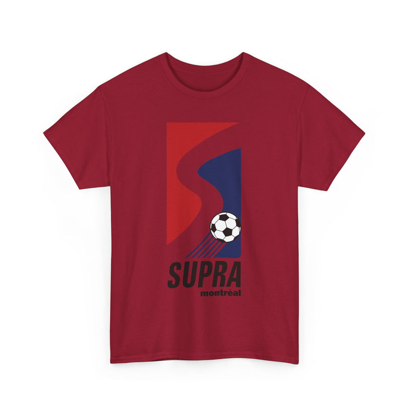 Load image into Gallery viewer, Montreal Supra Canada Soccer League 1988-1992 T-shirt
