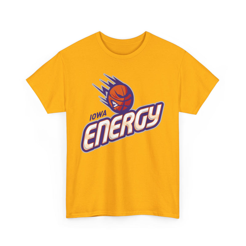 Load image into Gallery viewer, Iowa Energy NBA Development League 2007-2017 T-shirt
