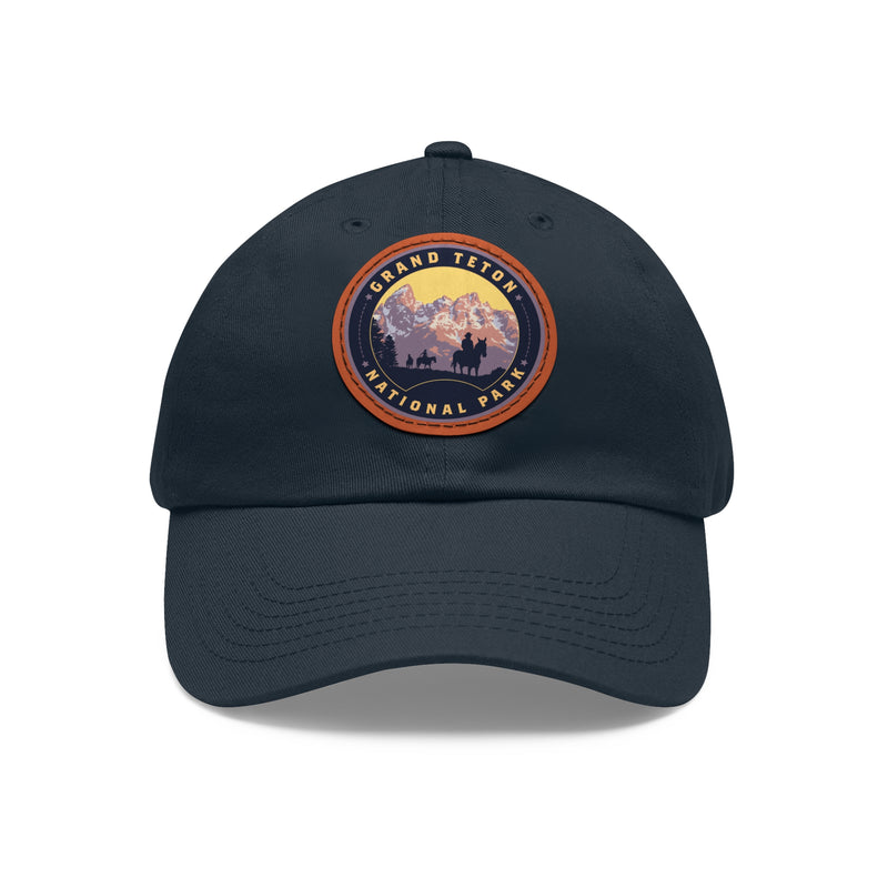 Load image into Gallery viewer, Grand Teton National Park Wyoming Collectible Baseball Hat
