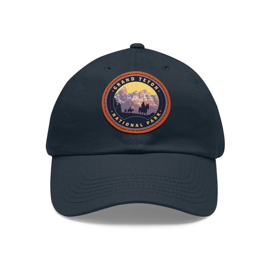 Grand Teton National Park Wyoming Collectible Baseball Hat