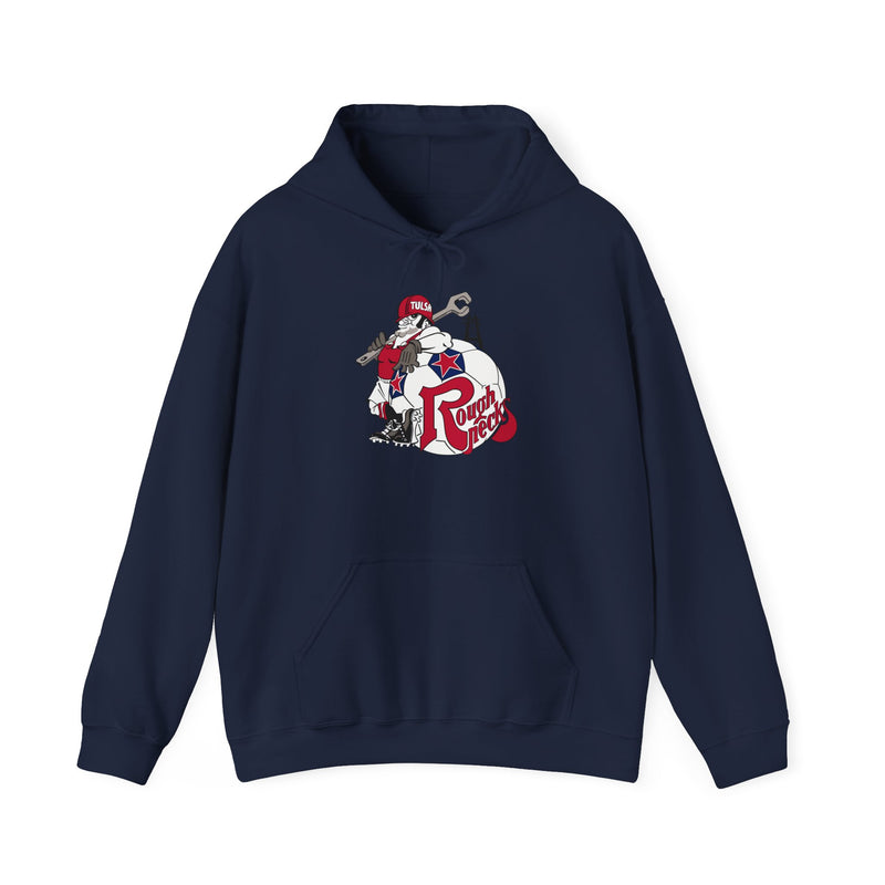 Load image into Gallery viewer, Tulsa Roughnecks Oklahoma Soccer 1978-1984 Nostlagic Pullover Hoody
