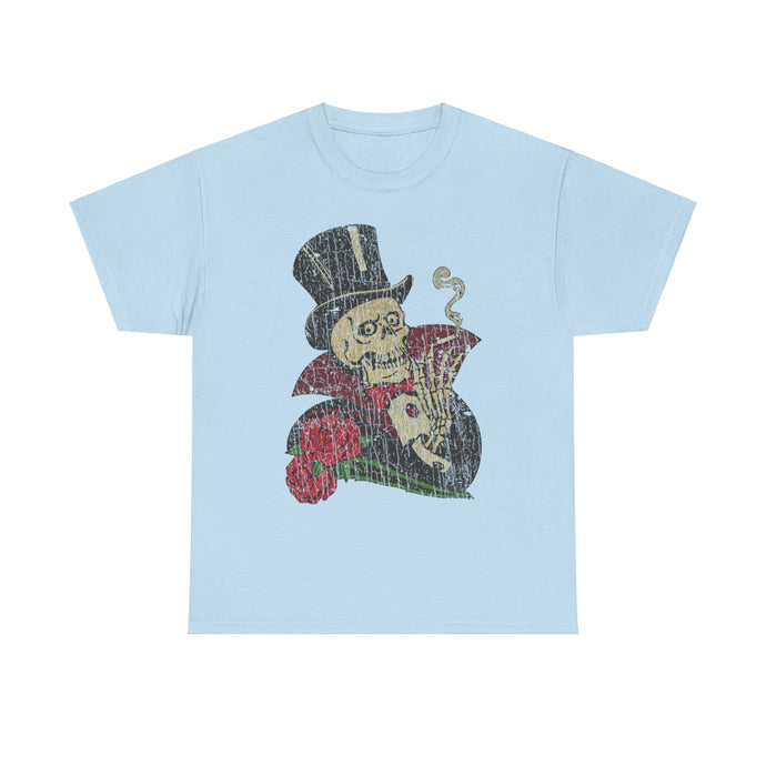 Gentleman Death Cigars Nostalgic T-shirt