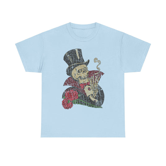 Gentleman Death Cigars Nostalgic T-shirt