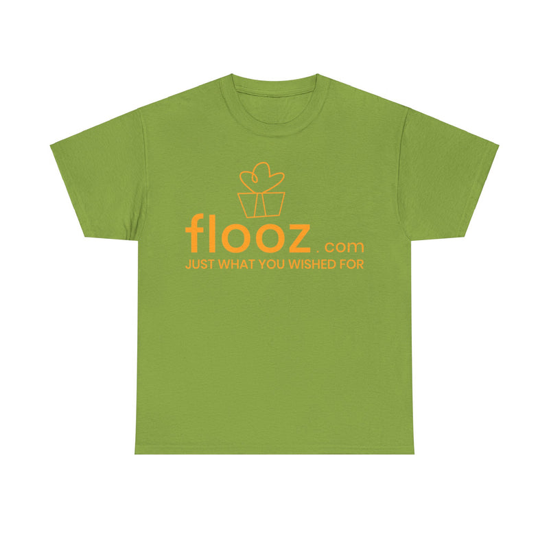 Load image into Gallery viewer, Flooz.com Logo T-Shirt: “Just What You Wished For”
