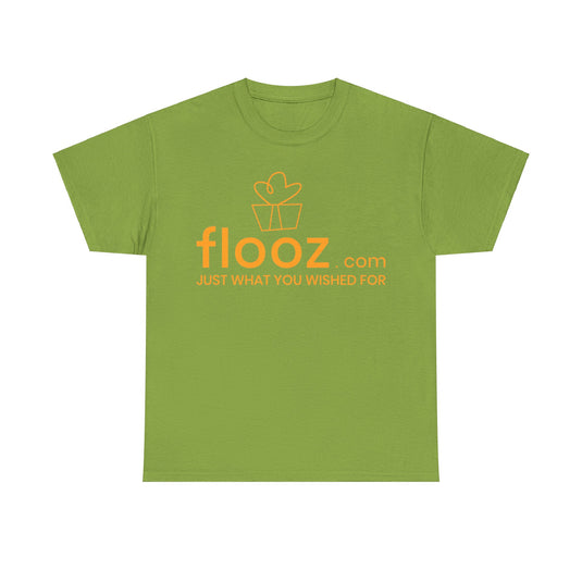 Flooz.com Logo T-Shirt: “Just What You Wished For”