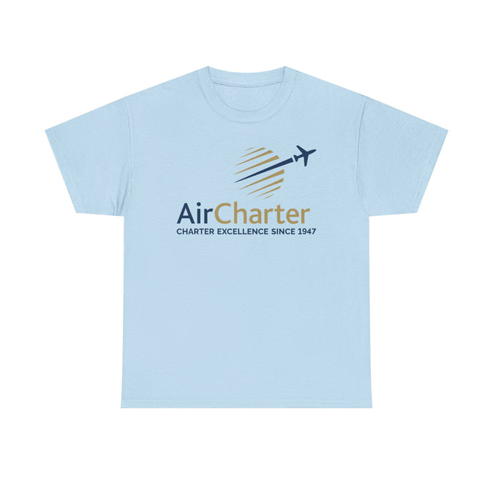 Air Charter Excellence Since 1947 Vintage Airline Logo Retro Aviation T-shirt