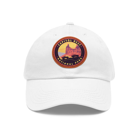 Capitol Reef National Park Utah Collectible Baseball Hat