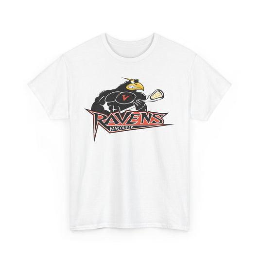 Vancouver Ravens Canada Lacrosse 2001-2004 T-shirt