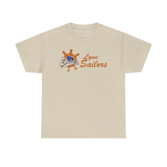 Lynn Sailors Eastern League Baseball 1980-1982 Massachusetts T-shirt