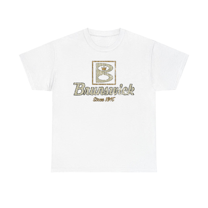 Load image into Gallery viewer, J M Brunswick Manufacturing Since 1845 Logo T-shirt
