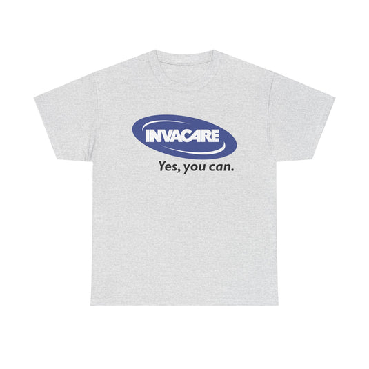 Invacare T-Shirt - Medical Equipment Industry Bankrupt Logo Tee
