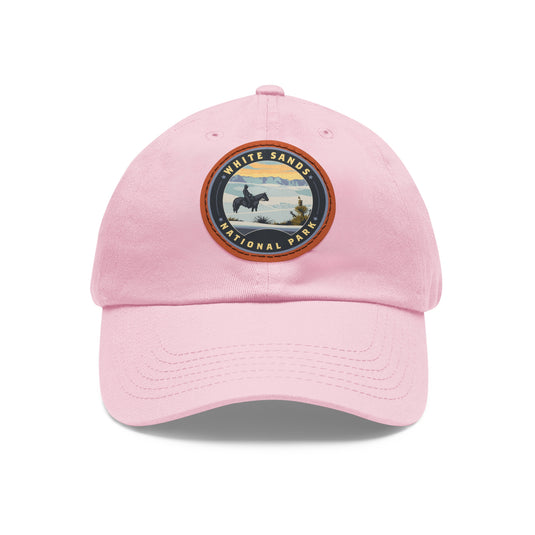 White Sands National Park New Mexico Collectible Baseball Hat