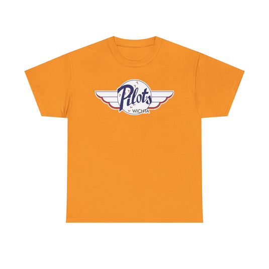 Wichita Pilots Baseball 1987-1988 Kansas T-shirt
