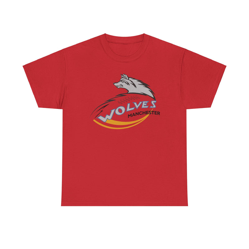 Load image into Gallery viewer, Manchester Wolves New Hampshire Arena Football 2004-2009 T-shirt
