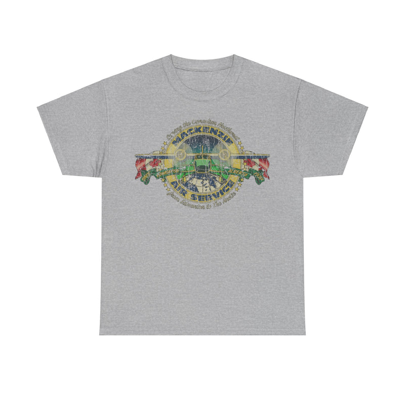 Load image into Gallery viewer, Mackenzie Air Service 1932 Airlines Distressed Print T-shirt
