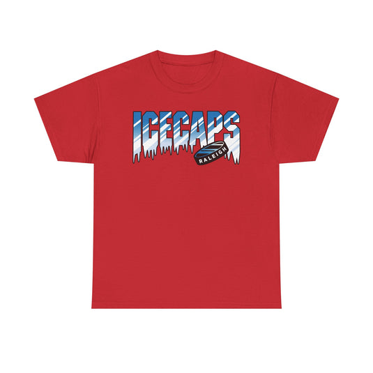 Raleigh IceCaps North Carolina Hockey 1991-1998 T-shirt