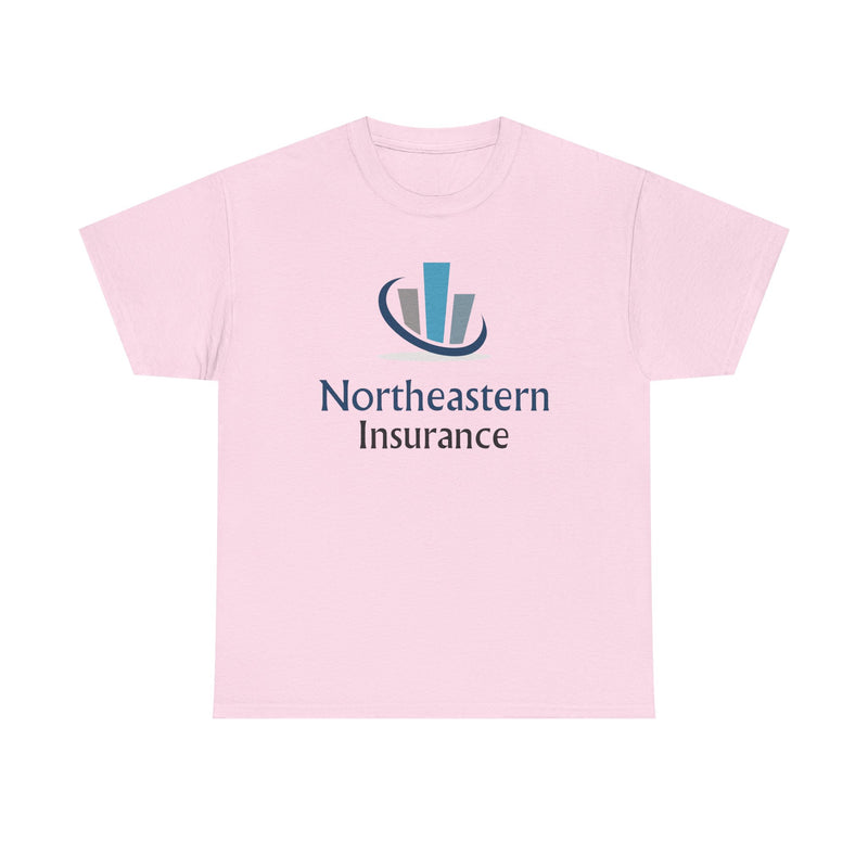 Load image into Gallery viewer, Northeastern Insurance T-Shirt - Insurance Industry Bankrupt Logo
