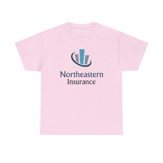 Northeastern Insurance T-Shirt - Insurance Industry Bankrupt Logo