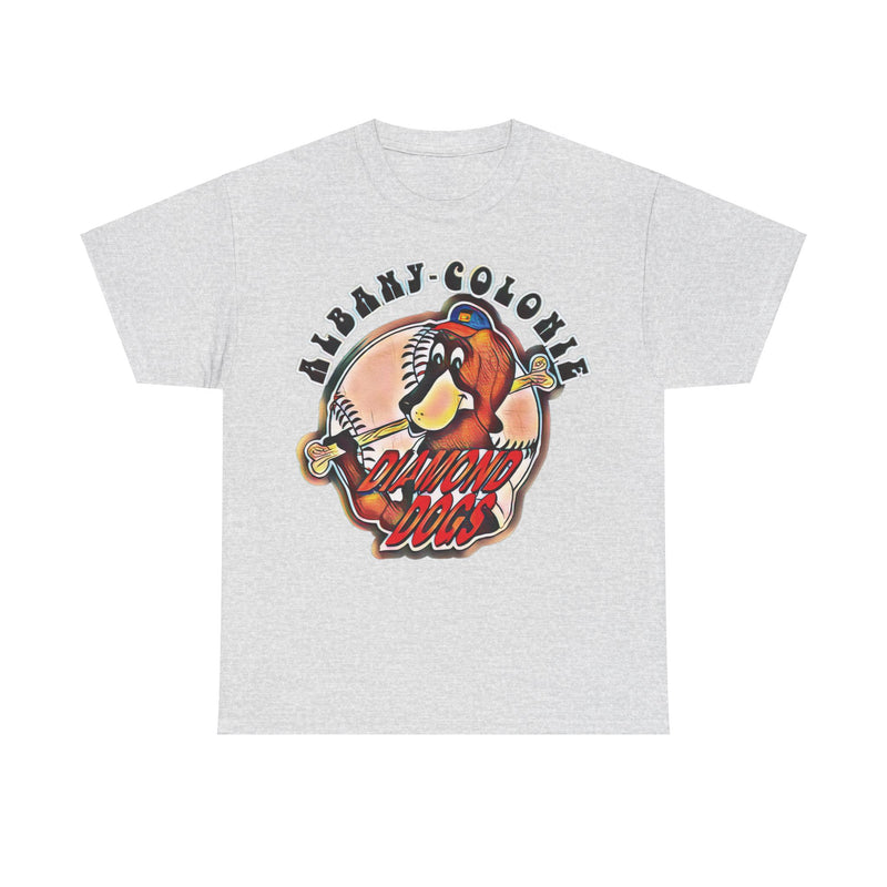 Load image into Gallery viewer, Albany-Colonie Diamond Dogs New York Baseball T-shirt
