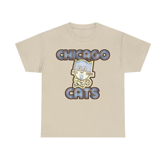 Chicago Cats Illinois Soccer Team T-shirt