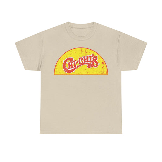 Chi-Chis Taco Logo Mexican Restaurant T-shirt