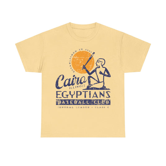 Cairo Egyptians Est 1987 Illinois Baseball Team T-shirt