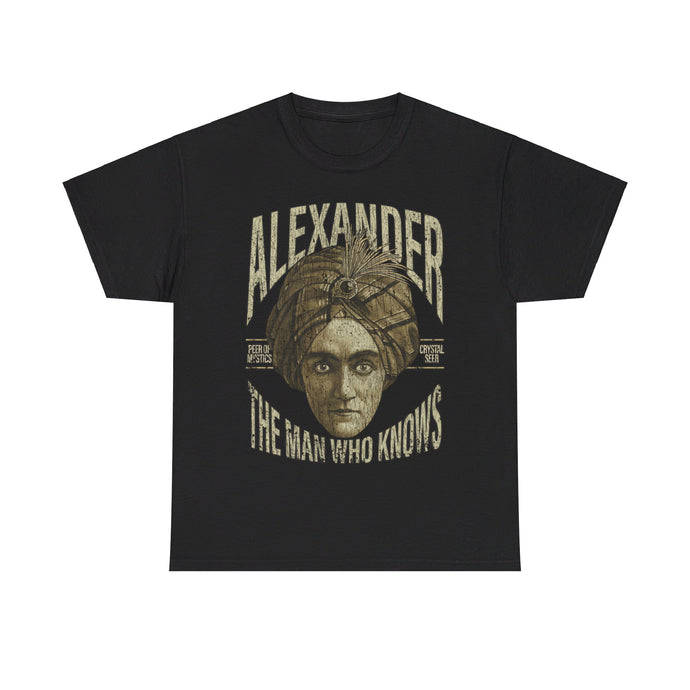 Alexander the Man Who Knows Mentalist T-shirt