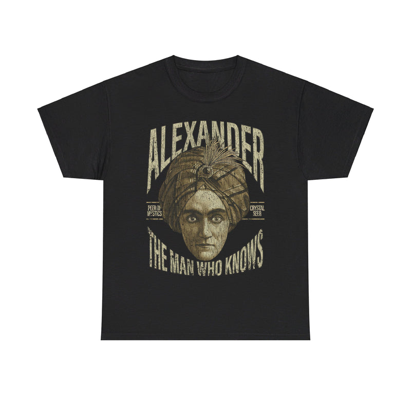 Load image into Gallery viewer, Alexander the Man Who Knows Mentalist T-shirt
