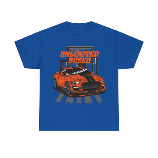 2022 Ford Mustang Shelby GT500 Car T-shirt