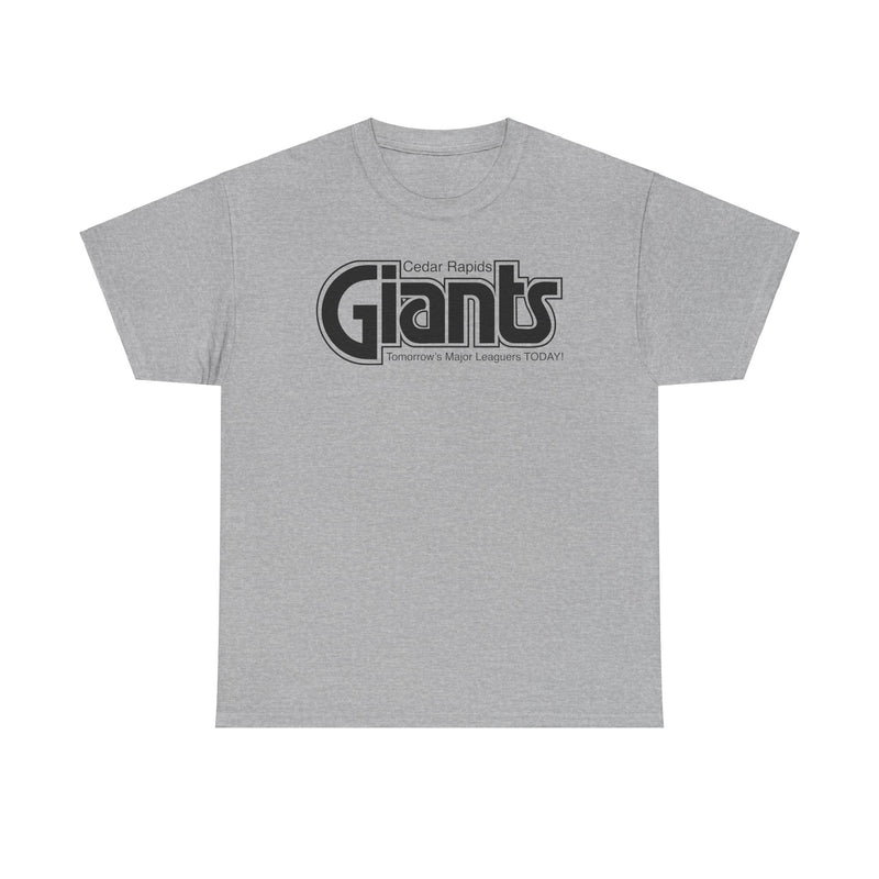 Load image into Gallery viewer, Cedar Rapids Iowa Giants Midwest League Baseball &#39;75-79 T-shirt
