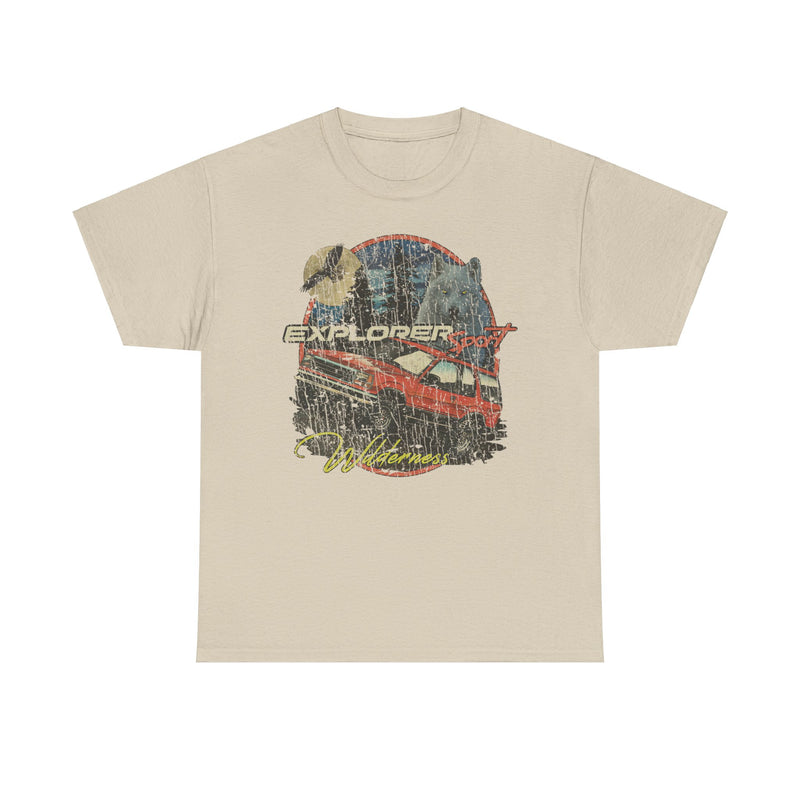 Load image into Gallery viewer, Wilderness Explorer Sport 1991 Nostalgic Car T-shirt
