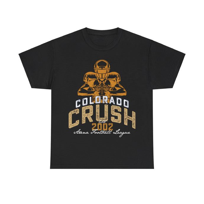 Colorado Crush Est 2002 Football Team T-shirt