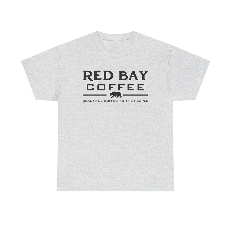 Load image into Gallery viewer, Red Bay Coffee T-Shirt Defunct Coffee Roaster Bankrupt Company Logo Tee

