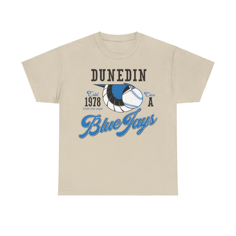 Load image into Gallery viewer, Dunedin Blue Jays Est 1978 Florida Baseball Team T-shirt
