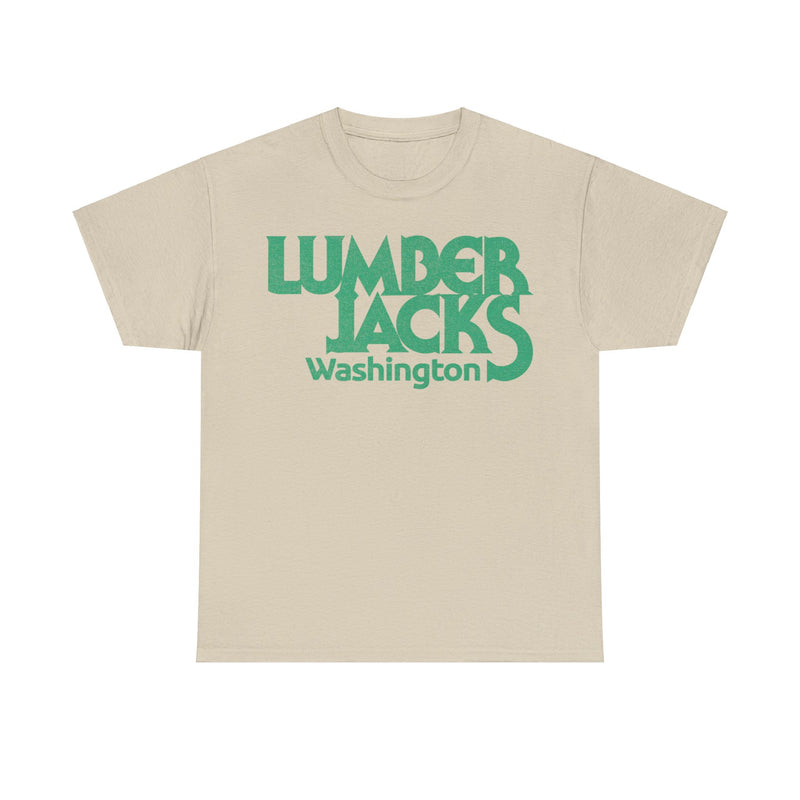 Load image into Gallery viewer, Washington Lumberjacks Basketball Team T-shirt
