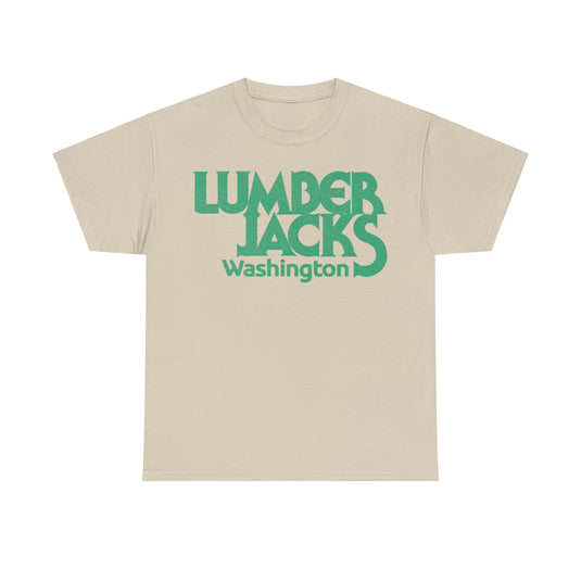 Washington Lumberjacks Basketball Team T-shirt