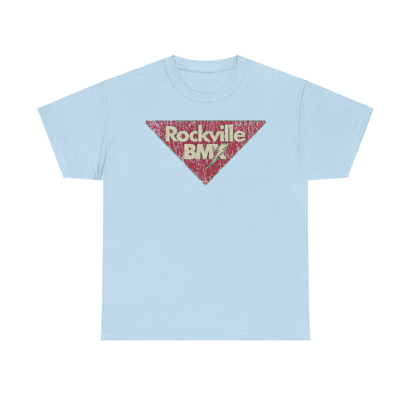 Load image into Gallery viewer, Rockville BMX Lightning Maryland 1981 Bicycle T-shirt
