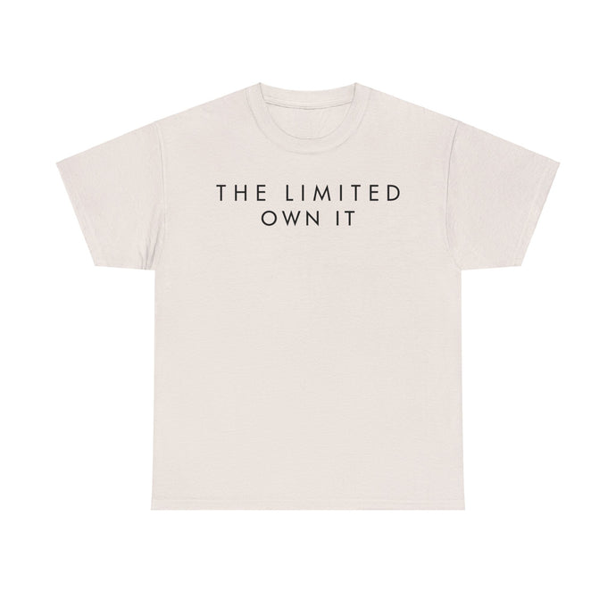 The Limited Logo Own It Retail Store Nostalgic T-Shirt