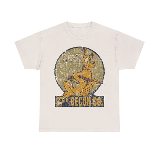 37th Reconnaissance Company National Guard T-shirt