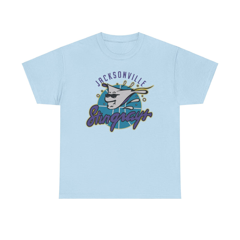 Load image into Gallery viewer, Jacksonville Stingrays Florida World Basketball League 1992 T-shirt
