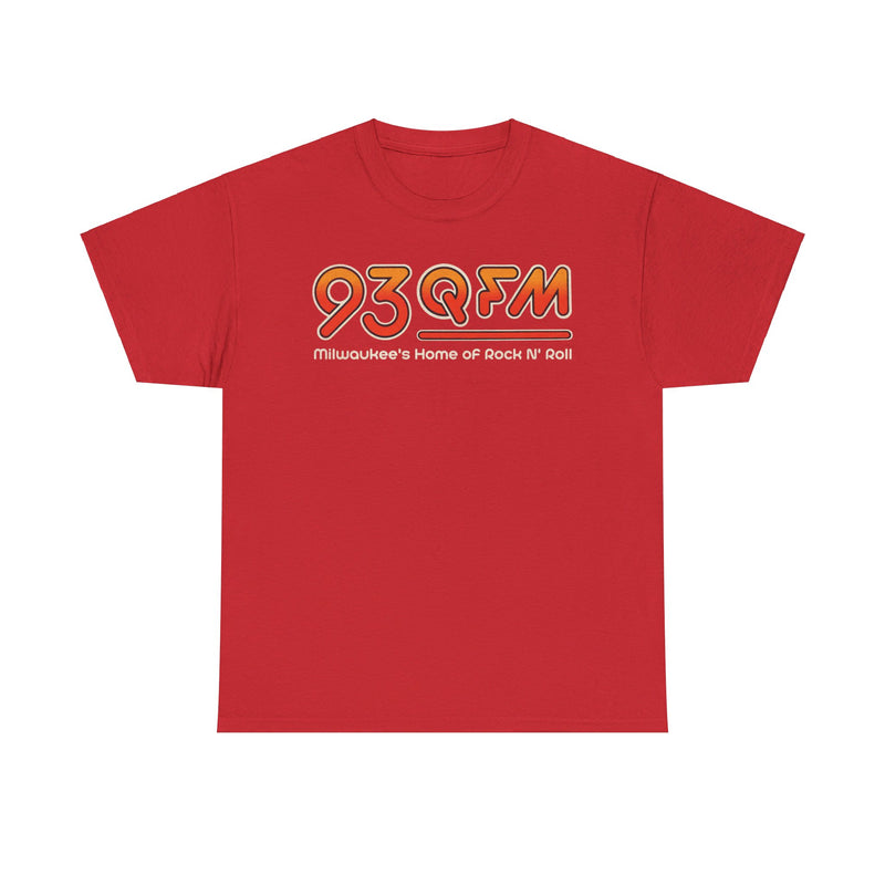 Load image into Gallery viewer, 93 QFM Milwaukee Radio Station Nostalgic T-shirt
