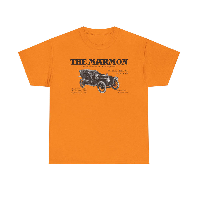 Load image into Gallery viewer, Marmon A Mechanical Masterpiece Easiest Riding Car T-shirt
