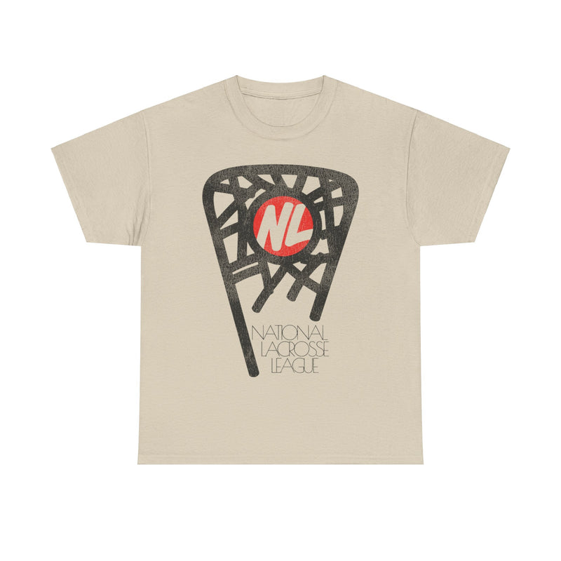 Load image into Gallery viewer, National Lacrosse League Nostalgic Retro Logo T-shirt
