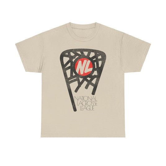 National Lacrosse League Nostalgic Retro Logo T-shirt