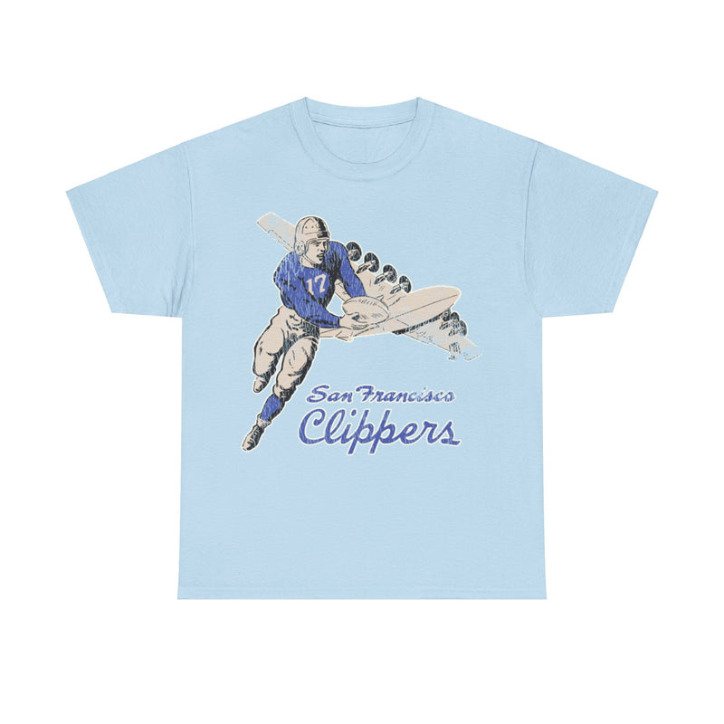 Load image into Gallery viewer, San Francisco Clippers Retro Nostalgic Football T-shirt
