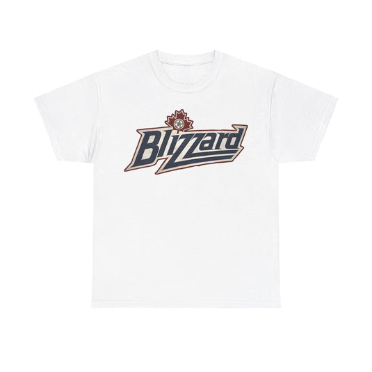 Toronto Blizzards Canada Soccer Team T-shirt