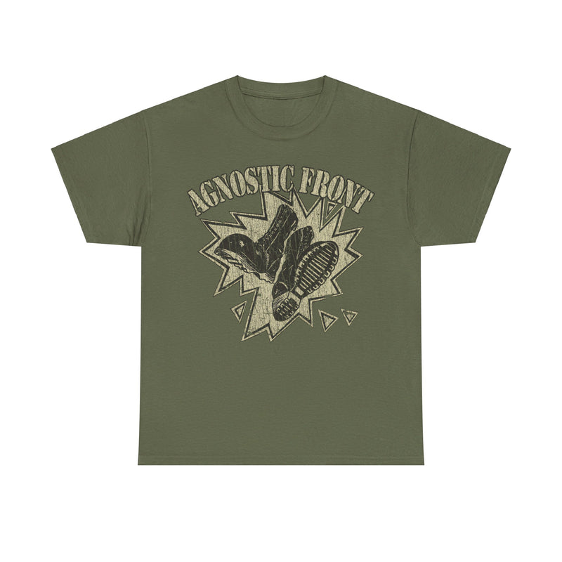 Load image into Gallery viewer, Agnostic Front Hardcore Music Rock Band T-shirt
