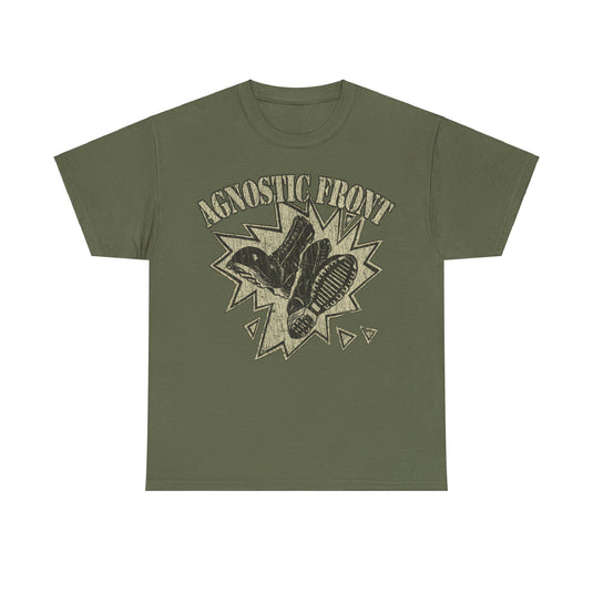 Agnostic Front Hardcore Music Rock Band T-shirt