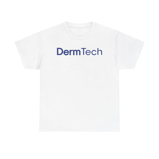 DermTech T-Shirt Bankrupt Dermatology Tech Company Defunct Logo Tee